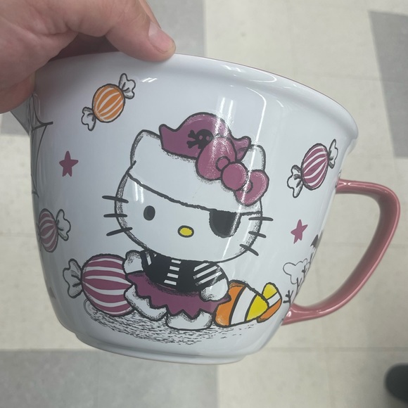 Halloween kitty mixing bowl with matching ramekins set - Picture 1 of 4